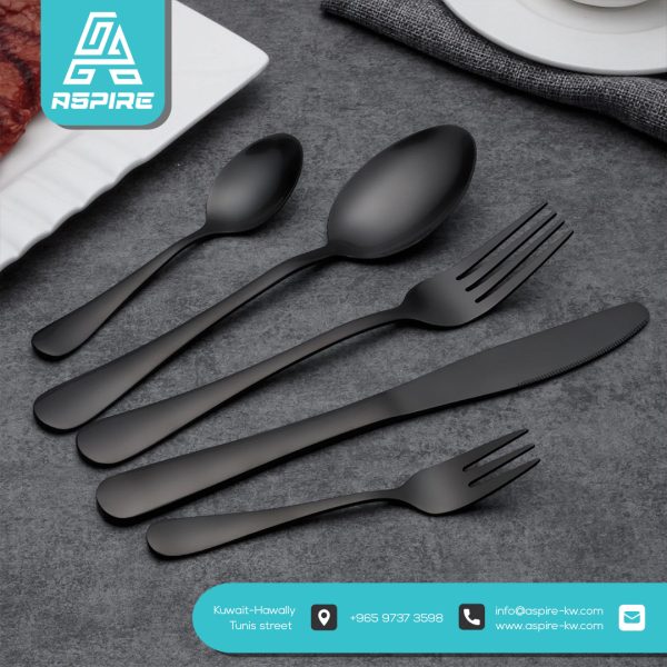 Black Cutlery